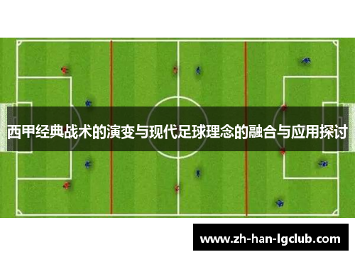 西甲经典战术的演变与现代足球理念的融合与应用探讨