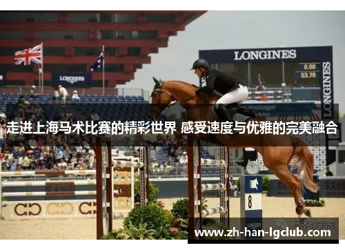 走进上海马术比赛的精彩世界 感受速度与优雅的完美融合