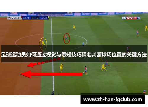 足球运动员如何通过视觉与感知技巧精准判断球场位置的关键方法
